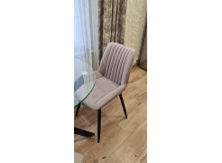 Стул на металлокаркасе Седа К крутящийся светло-серый  / белый фото покупателя 14