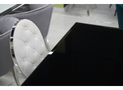 Стол Sondal 160 см черный из шоурума 2