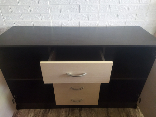 Комод Кэт-7 венге linum/дуб белфорт фото покупателя 84