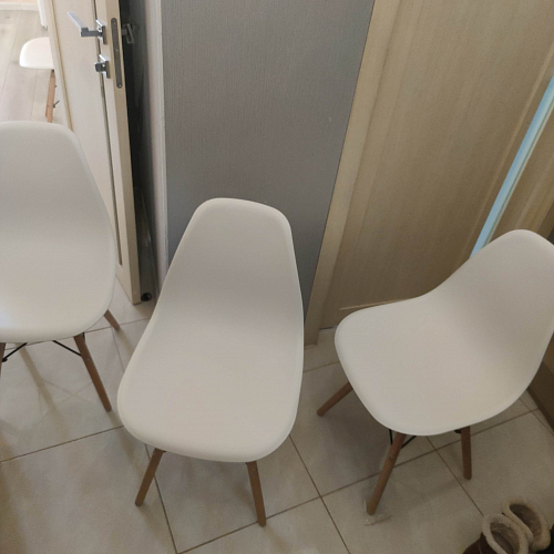 Пластиковый стул Eames PC-015 серый фото покупателя 94