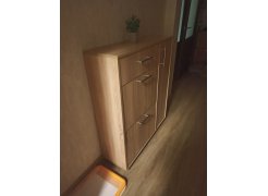 Обувница ТП-4 дуб сонома / белый фото покупателя 33