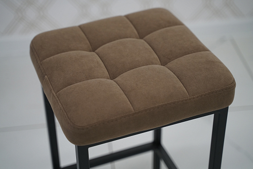 Барный стул Лофт линкольн белый / белый матовый из шоурума 6