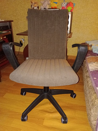 Компьютерное кресло Spark/Спарк флок розовый 137 фото покупателя 6