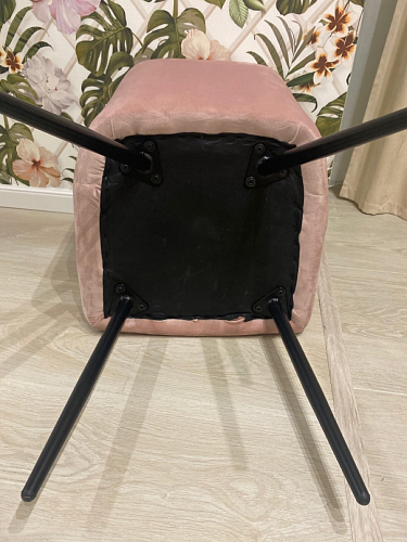 Стул на металлокаркасе Slam синий фото покупателя 113