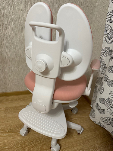 Компьютерное кресло Miracle голубое фото покупателя 12