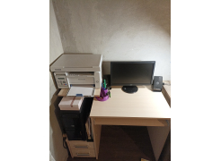 Компьютерный стол Джаз-24 левый венге фото покупателя 148