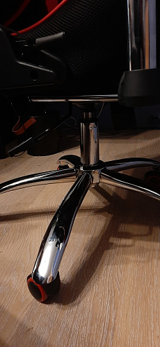 Компьютерное кресло Kano 1 light blue / black фото покупателя 210