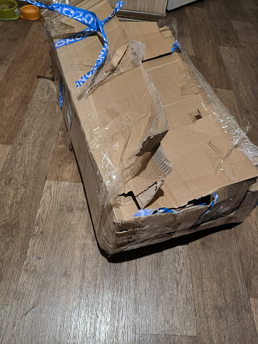 Стул Amelia dark walnut / fabric purple фото покупателя 12