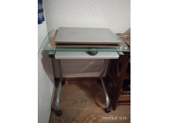 Компьютерный стол Riko black фото покупателя 6