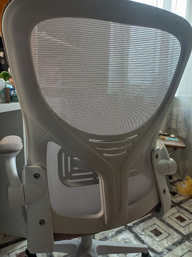 Компьютерное кресло Konfi dark gray / pink / white фото покупателя 241