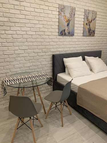 Стул Cindy Eames mod. 001 khaki / natural фото покупателя 29