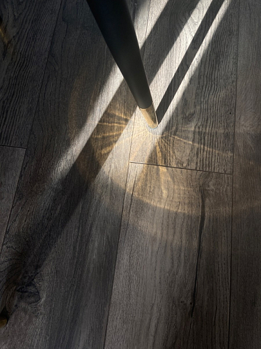 Стул на металлокаркасе Seda 1 latte / black / gold фото покупателя 67