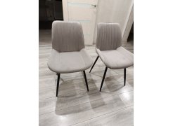 Стул на металлокаркасе Вейв темно-серый / черный фото покупателя 361