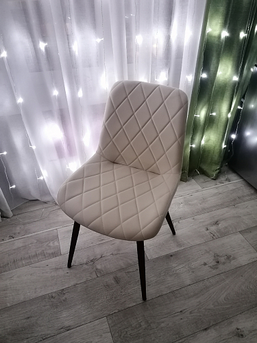 Стул на металлокаркасе Fox beige фото покупателя 7