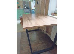 Стол Лота Лофт 120 25 мм сабия / черный матовый фото покупателя 922