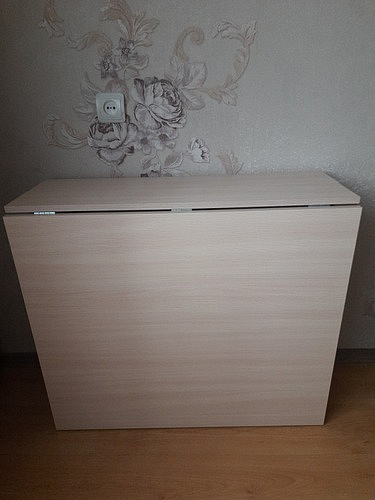 Стол-книжка-2 белый фото покупателя 1