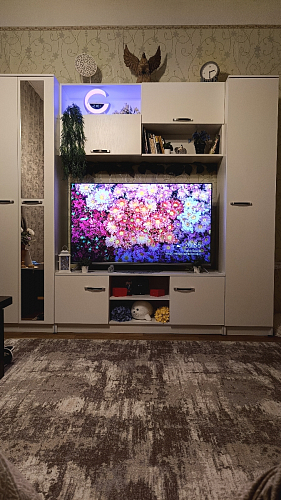 Готовая гостиная Бертелена белое дерево / белое дерево фото покупателя 74