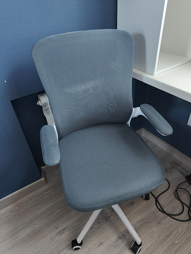 Компьютерное кресло Konfi dark gray / pink / white фото покупателя 205