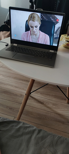 Стол Table 80 white / wood фото покупателя 14