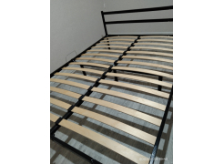 Односпальная кровать Фади 80х200 черная фото покупателя 1438