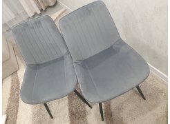 Стул на металлокаркасе Седа К 02 светло-серый / белый фото покупателя 359