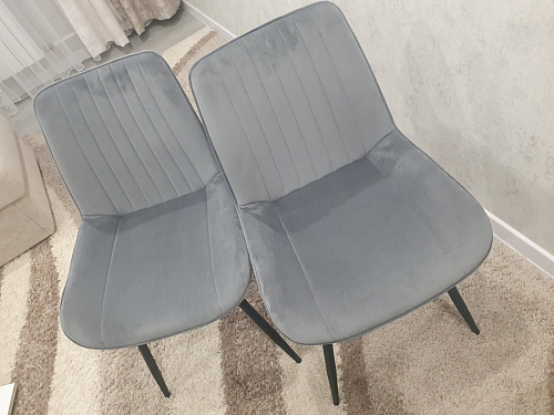 Комплект стульев Седа К 2 шт латте / черный фото покупателя 312