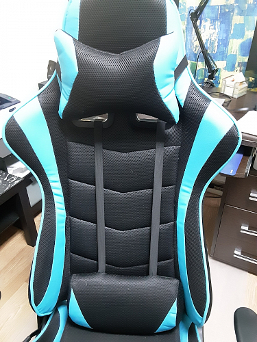 Компьютерное кресло Kano 1 red / black фото покупателя 116