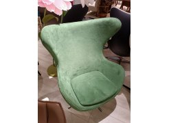 Кресло Egg Chair черное из шоурума 2