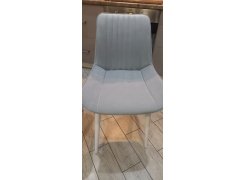 Стул на металлокаркасе Вейв П темно-серый / черный фото покупателя 330