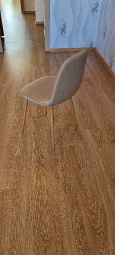 Стул на металлокаркасе Lilu 05 gray / white фото покупателя 76