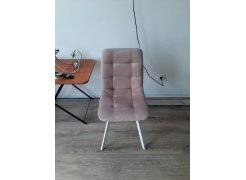 Стул на металлокаркасе Чилли розовый / черный каркас фото покупателя 642