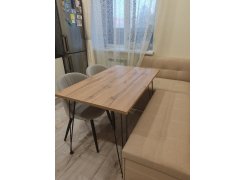 Стул на металлокаркасе Gabi 1 light purple / black фото покупателя 175