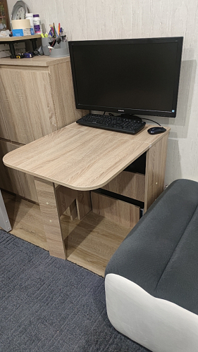 Стол-книжка Мечта венге  - Уцененный экземпляр фото покупателя 96