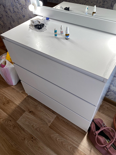 Комод Т-2р белый фото покупателя 14