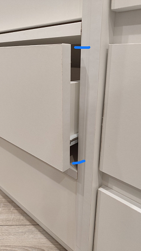 Комод Идена КМ06-1200 белый фото покупателя 24