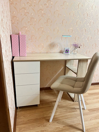 Стул на металлокаркасе Чилли бирюзовый / черный фото покупателя 959