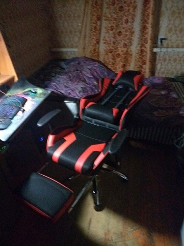 Компьютерное кресло Kano 1 cream / black фото покупателя 173