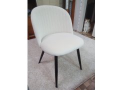 Стул на металлокаркасе Gabi blue / black фото покупателя 143