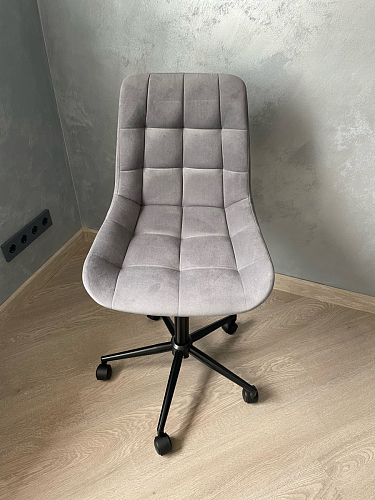 Компьютерное кресло Честер розовый (california 390) / черный фото покупателя 21