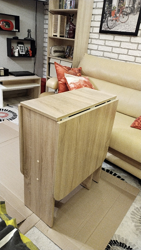 Стол-книжка Мечта дуб сонома фото покупателя 167