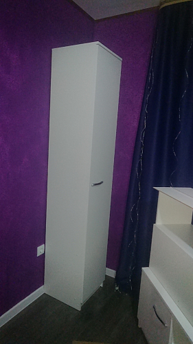 Готовая гостиная Бертелена дуб крафт серый / серый графит фото покупателя 68