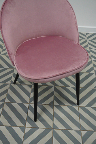 Стул Dodo синий из шоурума 8