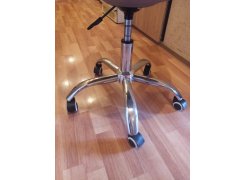 Компьютерное кресло Kolin с подушкой clear / white фото покупателя 575