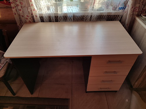 Стол письменный СП4 дуб молочный фото покупателя 40