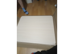 Стол-трансформер Виват дуб вотан / хром фото покупателя 10