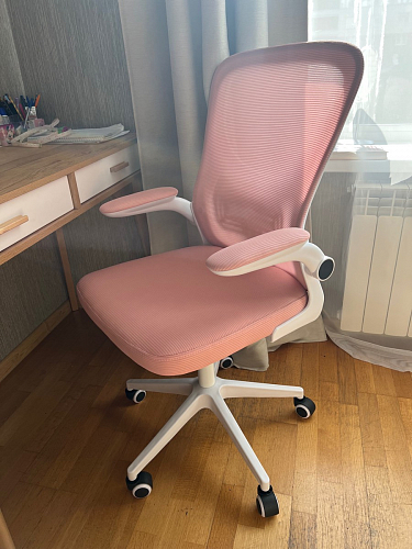 Компьютерное кресло Konfi light gray / white фото покупателя 96