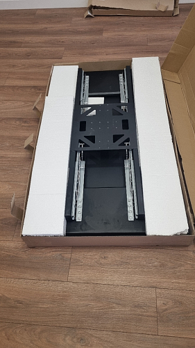 Керамический стол Вилли 140(200)х80 белый мрамор snow white / черный фото покупателя 50