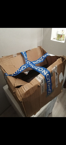 Стул на металлокаркасе Чилли синий / белый фото покупателя 972