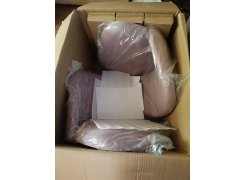 Стул на металлокаркасе Gabi 1 бежевый / черный с серебряными наконечниками фото покупателя 627