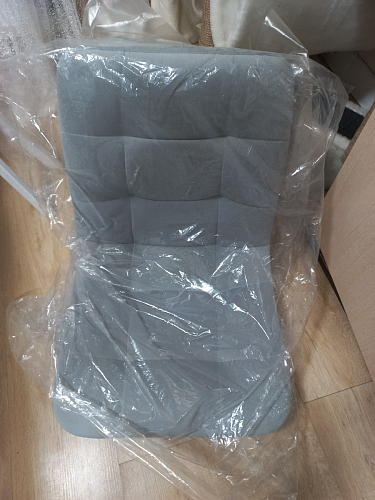 Стул на металлокаркасе Чилли зеленый / черный фото покупателя 1347